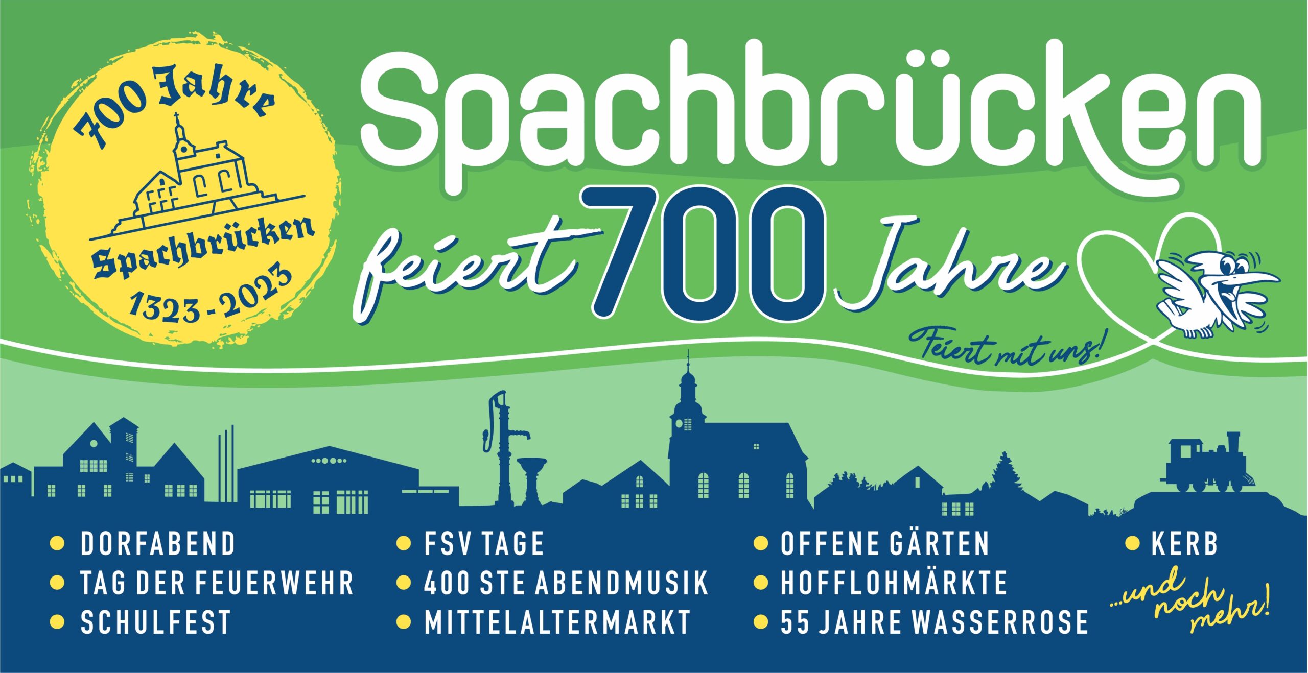 Plakat 700 Jahrfeier